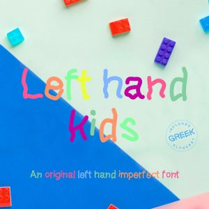 lefthand-kids-greek-font