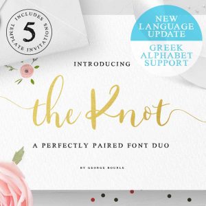 the-knot-duo-greek-font