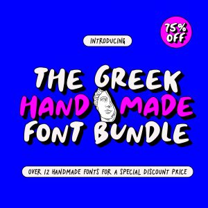 greek-fonts-handmade-bundle