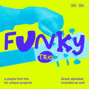FUNKY-TRIO-FONT-BY-GEORGE-BOURLE